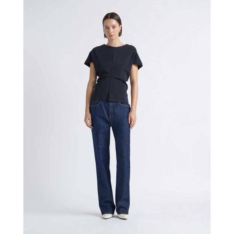 Cue Drop Shoulder Milano Tee image number 7